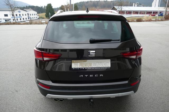 Seat Ateca Xcellence 1.5 TSI DSG 150 PS AHK Navi Beats Sound Frontscheibenheizung SHZ Kamera el.Heckklappe Virtual Pedal Totwinkel Garantie 