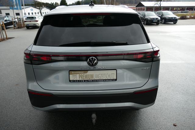 Volkswagen Tayron 1.5 eTSI DSG 150 PS Life 7 Sitzer Standheizung AHK SHZ vo+hi Frontscheibenheizung Lenkradheizung 18" ALU 