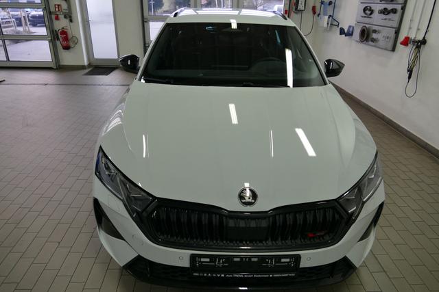 Skoda Octavia Combi RS 2.0 TSI DSG 265 PS Head Up Parklenk Navi SHZ 5JG DCC 19" AHK-Vorbereitung Dopp. Ladeboden Side Assist 