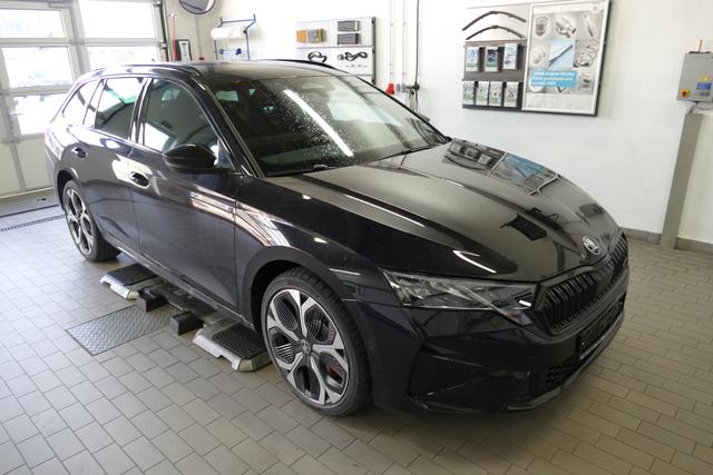 Skoda Octavia Combi RS 2.0 TSI DSG 265 PS Head Up Parklenk Navi SHZ 5JG DCC 19" AHK-Vorbereitung Dopp. Ladeboden Side Assist 