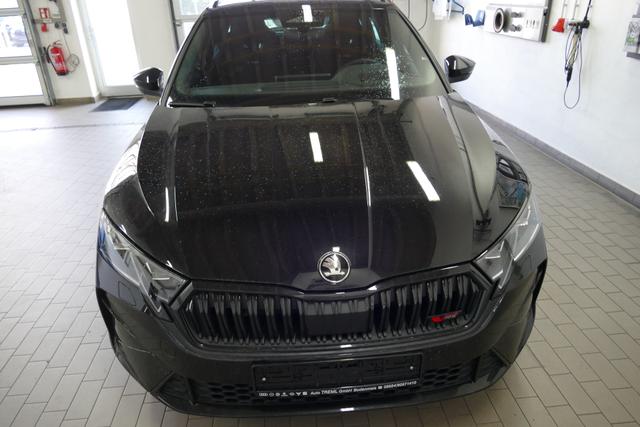 Skoda Octavia Combi RS 2.0 TSI DSG 265 PS Head Up Parklenk Navi SHZ 5JG DCC 19" AHK-Vorbereitung Dopp. Ladeboden Side Assist 