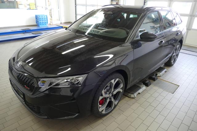 Skoda Octavia - Combi RS 2.0 TSI DSG 265 PS Head Up Parklenk Navi SHZ 5JG DCC 19" AHK-Vorbereitung Dopp. Ladeboden Side Assist