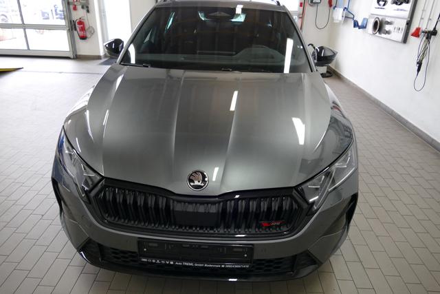 Skoda Octavia Combi RS 2.0 TSI DSG 265 PS Head Up Parklenk Navi SHZ 5JG DCC 19" AHK-Vorbereitung Dopp. Ladeboden Side Assist 
