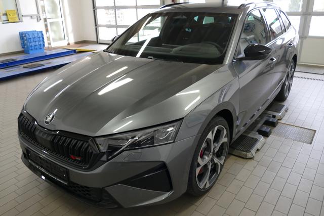 Skoda Octavia - Combi RS 2.0 TSI DSG 265 PS Head Up Parklenk Navi SHZ 5JG DCC 19" AHK-Vorbereitung Dopp. Ladeboden Side Assist