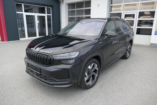 Skoda Kodiaq - Sportline 2.0 TDI DSG 4x4 193 PS AHK Navi SHZ4x beh.WS LHZ el.Heckklappe doppelter Ladeboden 3-Zonen-Climatronic