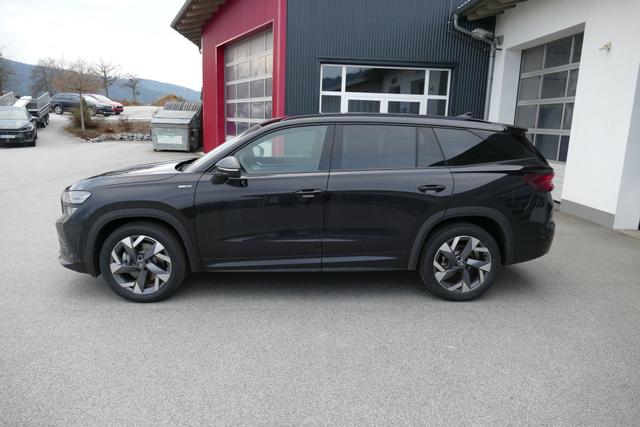 Skoda Kodiaq Sportline 2.0 TDI DSG 4x4 193 PS AHK Navi SHZ4x beh.WS LHZ el.Heckklappe doppelter Ladeboden 3-Zonen-Climatronic 