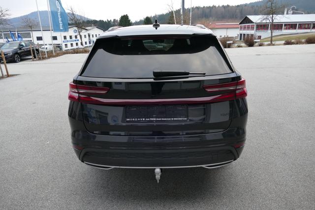 Skoda Kodiaq Sportline 2.0 TDI DSG 4x4 193 PS AHK Navi SHZ4x beh.WS LHZ el.Heckklappe doppelter Ladeboden 3-Zonen-Climatronic 