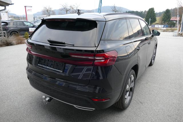Skoda Kodiaq Sportline 2.0 TDI DSG 4x4 193 PS AHK Navi SHZ4x beh.WS LHZ el.Heckklappe doppelter Ladeboden 3-Zonen-Climatronic 