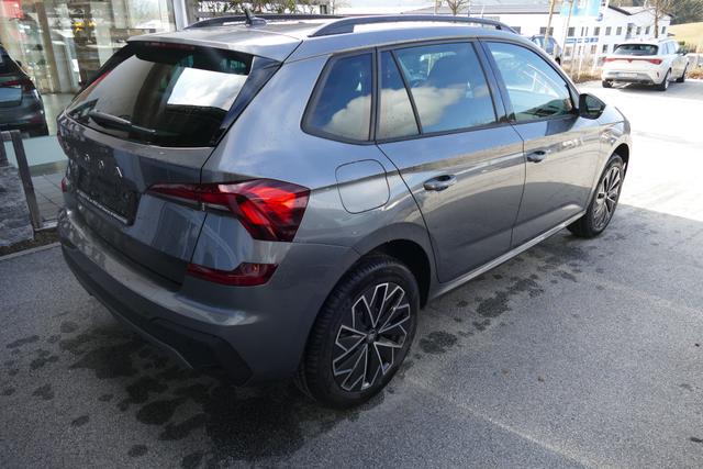 Skoda Kamiq Dynamic 1.0 TSI DSG 116 PS beh.WS SHZ LHZ Virtual Pedal el.H. Kamera AHK-Vorb. 5JG 17"ALU Fahrprofilauswahl SCC Digital Cockpit 