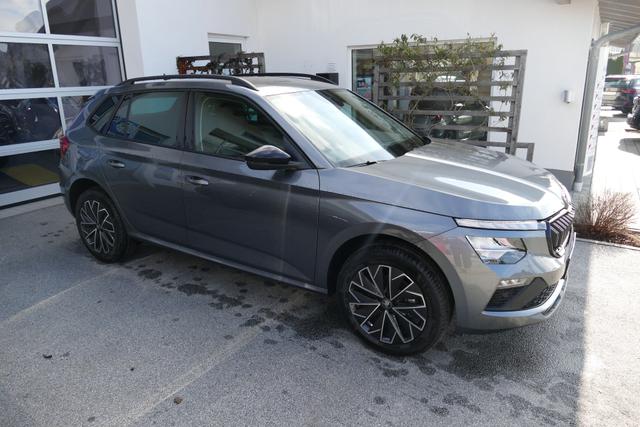 Skoda Kamiq Dynamic 1.0 TSI DSG 116 PS beh.WS SHZ LHZ Virtual Pedal el.H. Kamera AHK-Vorb. 5JG 17"ALU Fahrprofilauswahl SCC Digital Cockpit 