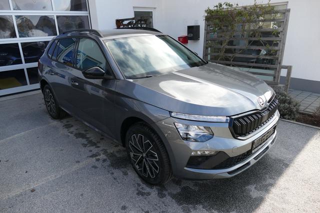 Skoda Kamiq - Dynamic 1.0 TSI DSG 116 PS beh.WS SHZ LHZ Virtual Pedal el.H. Kamera AHK-Vorb. 5JG 17"ALU Fahrprofilauswahl SCC Digital Cockpit