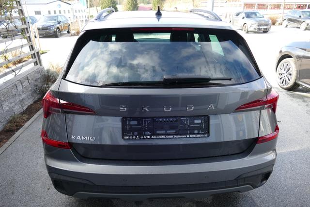 Skoda Kamiq Dynamic 1.0 TSI DSG 116 PS beh.WS SHZ LHZ Virtual Pedal el.H. Kamera AHK-Vorb. 5JG 17"ALU Fahrprofilauswahl SCC Digital Cockpit 
