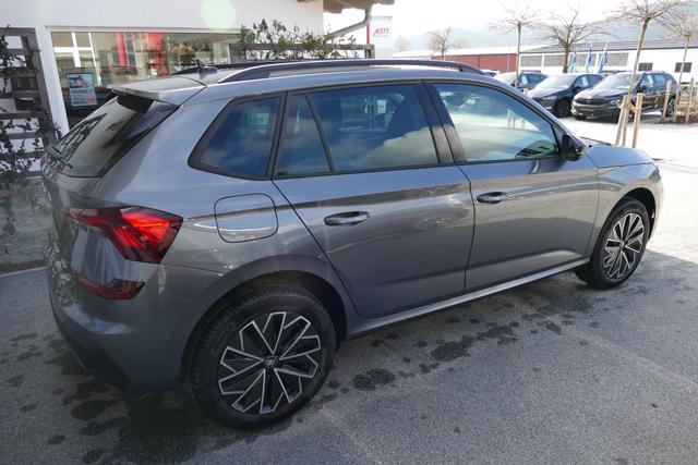 Skoda Kamiq Dynamic 1.0 TSI DSG 116 PS beh.WS SHZ LHZ Virtual Pedal el.H. Kamera AHK-Vorb. 5JG 17"ALU Fahrprofilauswahl SCC Digital Cockpit 