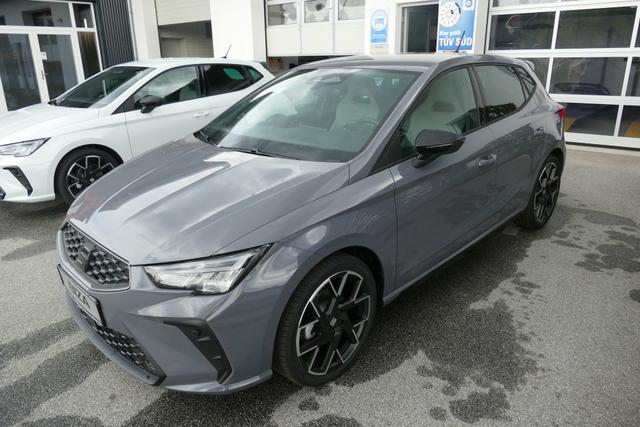 Seat Ibiza FR 1.5 TSI DSG 150 PS Facelift Black Paket 10 Jahre Garantie bis 200.000 km 18" Alu Sportschalensitze Sportfahrwerk -15 mm Digital Cockpit 10" LED SHZ ACC Assistenz-M Kamera Ladeboden Armlehne Connectivity Box 
