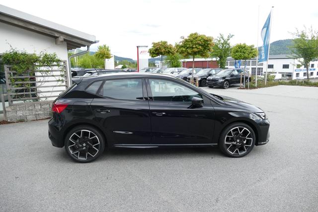 Seat Ibiza FR 1.5 TSI DSG 150 PS Facelift 10 Jahre Garantie bis 200.000 km 18" Alu Black Paket Sportschalensitze Digital Cockpit 10" Scheinwerfer HIGH SHZ ACC Assistenz-M Kamera Ladeboden Armlehne Connectivity Box 