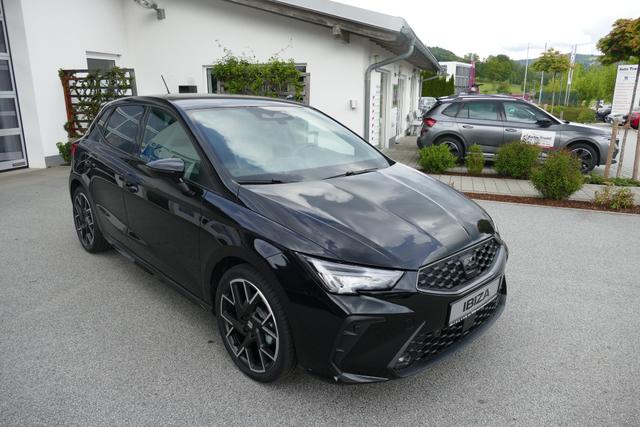 Seat Ibiza - FR 1.5 TSI DSG 150 PS Facelift 10 Jahre Garantie bis 200.000 km 18" Alu Black Paket Sportschalensitze Digital Cockpit 10" Scheinwerfer HIGH SHZ ACC Assistenz-M Kamera Ladeboden Armlehne Connectivity Box