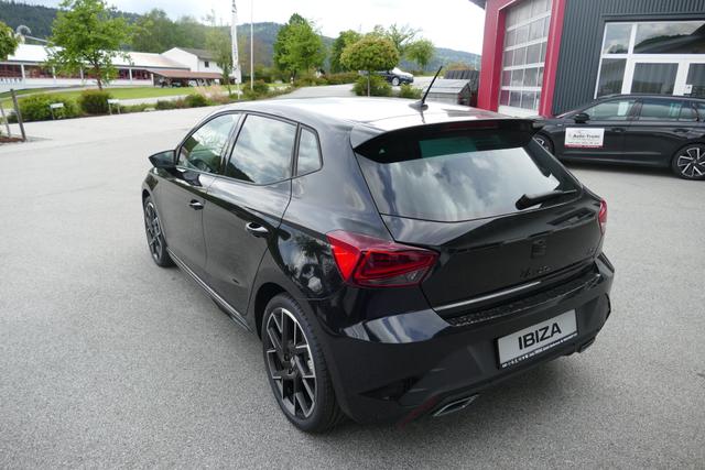Seat Ibiza FR 1.5 TSI DSG 150 PS Facelift 10 Jahre Garantie bis 200.000 km 18" Alu Black Paket Sportschalensitze Digital Cockpit 10" Scheinwerfer HIGH SHZ ACC Assistenz-M Kamera Ladeboden Armlehne Connectivity Box 