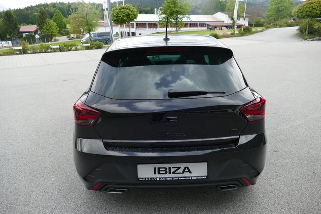 Seat Ibiza FR 1.5 TSI DSG 150 PS Facelift 10 Jahre Garantie bis 200.000 km 18" Alu Black Paket Sportschalensitze Digital Cockpit 10" Scheinwerfer HIGH SHZ ACC Assistenz-M Kamera Ladeboden Armlehne Connectivity Box 