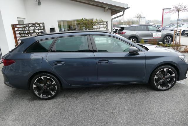 Cupra Leon Sportstourer ST 2.0 TSI DSG 4Drive 204 PS AHK Matrix Navi SHZ Intelligent Drive Edge Paket 18" 