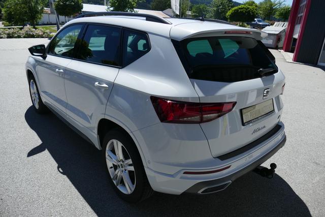 Seat Ateca FR 1.5 TSI DSG 150 PS AHK Panorama Navi SHZ Parklenk Kamera el.Heckklappe Virtual Pedal 