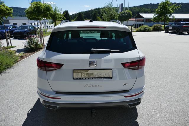Seat Ateca FR 1.5 TSI DSG 150 PS AHK Panorama Navi SHZ Parklenk Kamera el.Heckklappe Virtual Pedal 