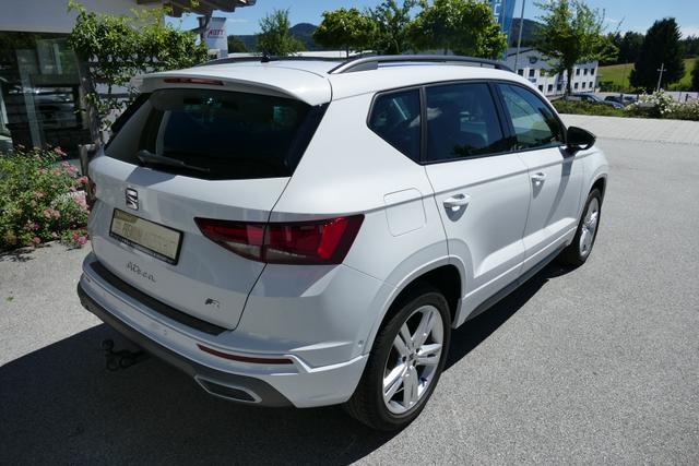 Seat Ateca FR 1.5 TSI DSG 150 PS AHK Panorama Navi SHZ Parklenk Kamera el.Heckklappe Virtual Pedal 