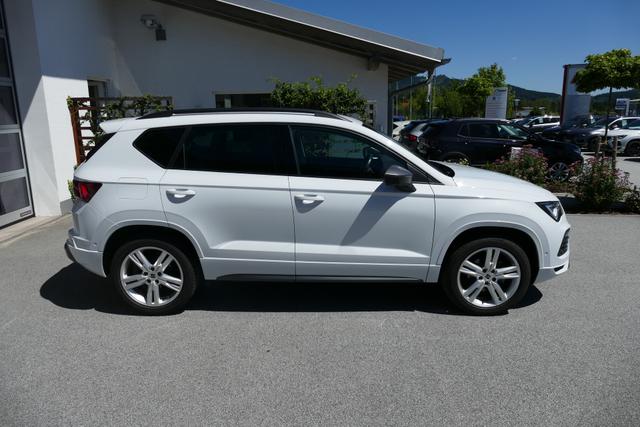 Seat Ateca FR 1.5 TSI DSG 150 PS AHK Panorama Navi SHZ Parklenk Kamera el.Heckklappe Virtual Pedal 