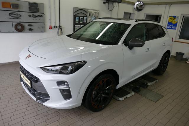 Cupra Terramar - 2.0 TSI 204 PS DSG 4Drive Panorama AHK Matrix Sennheiser DCC 20" Vortex Kupfer Dinamica Edge + Intelligent Drive Paket Navi Head Up 5JG el. Sitze