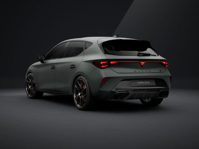 Cupra Leon VZ Extreme 2.0 TSI DSG 300 PS Pano 19"HailstormCopper Matrix Navi 5JG Carbon Spiegelkappen schwarz 