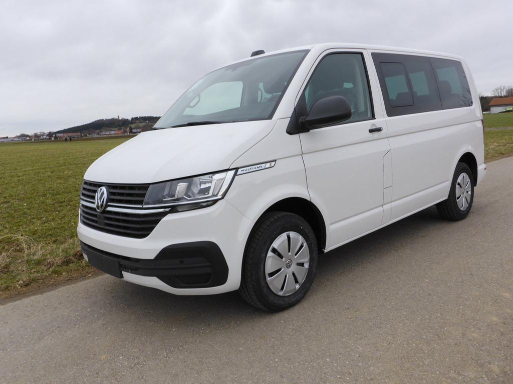 Volkswagen caravelle trendline фото