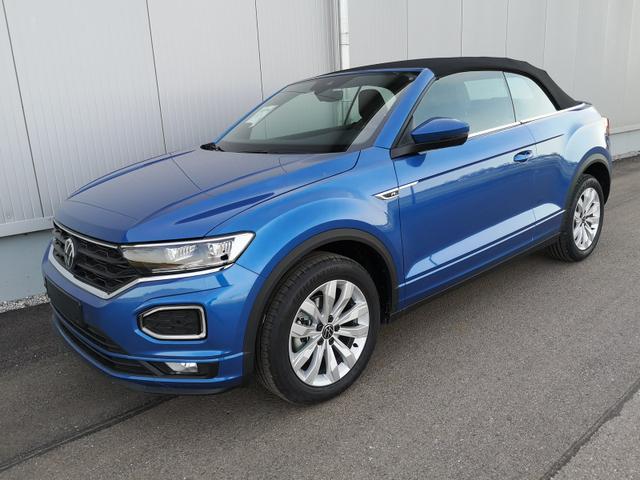 Volkswagen T-Roc Cabriolet - Cabrio 1,5TSi R-Line 6Gang Navi Cockpit ACC LED