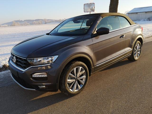 Volkswagen T-Roc Cabriolet - Cabrio 1.5TSi Style 6Gang ACC PDC App Sitzh. Windschott