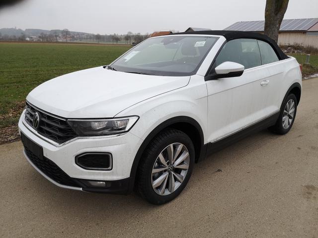 Volkswagen T-Roc Cabriolet - Cabrio 1.5TSi Style 6Gang ACC PDC App Sitzh. Windschott