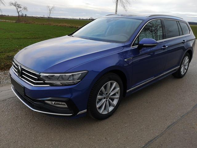 Volkswagen Passat Variant - Var. 2.0TDi R-Line DSG 4Motion ACC, elek. HK, Matrix, Navi