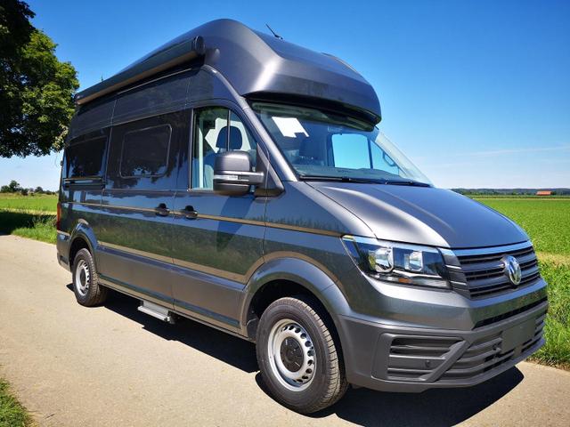 Volkswagen Grand California - 600 3,5 to 2.0TDi Hochbett