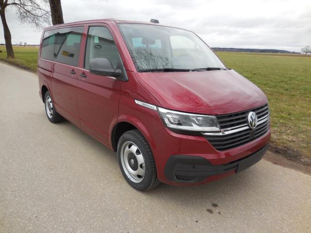 Volkswagen Multivan 6.1 - T6.1 Trendline DSG 4Motion Navi PDC v+h Kamera ACC Sitzh. Gebraucht, Jung & Jahreswagen