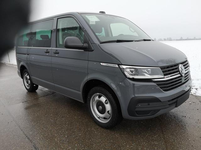 Volkswagen Multivan 6.1 - T6.1 Trendline DSG 4Motion Navi PDC v+h Kamera ACC Sitzh. Gebraucht, Jung & Jahreswagen