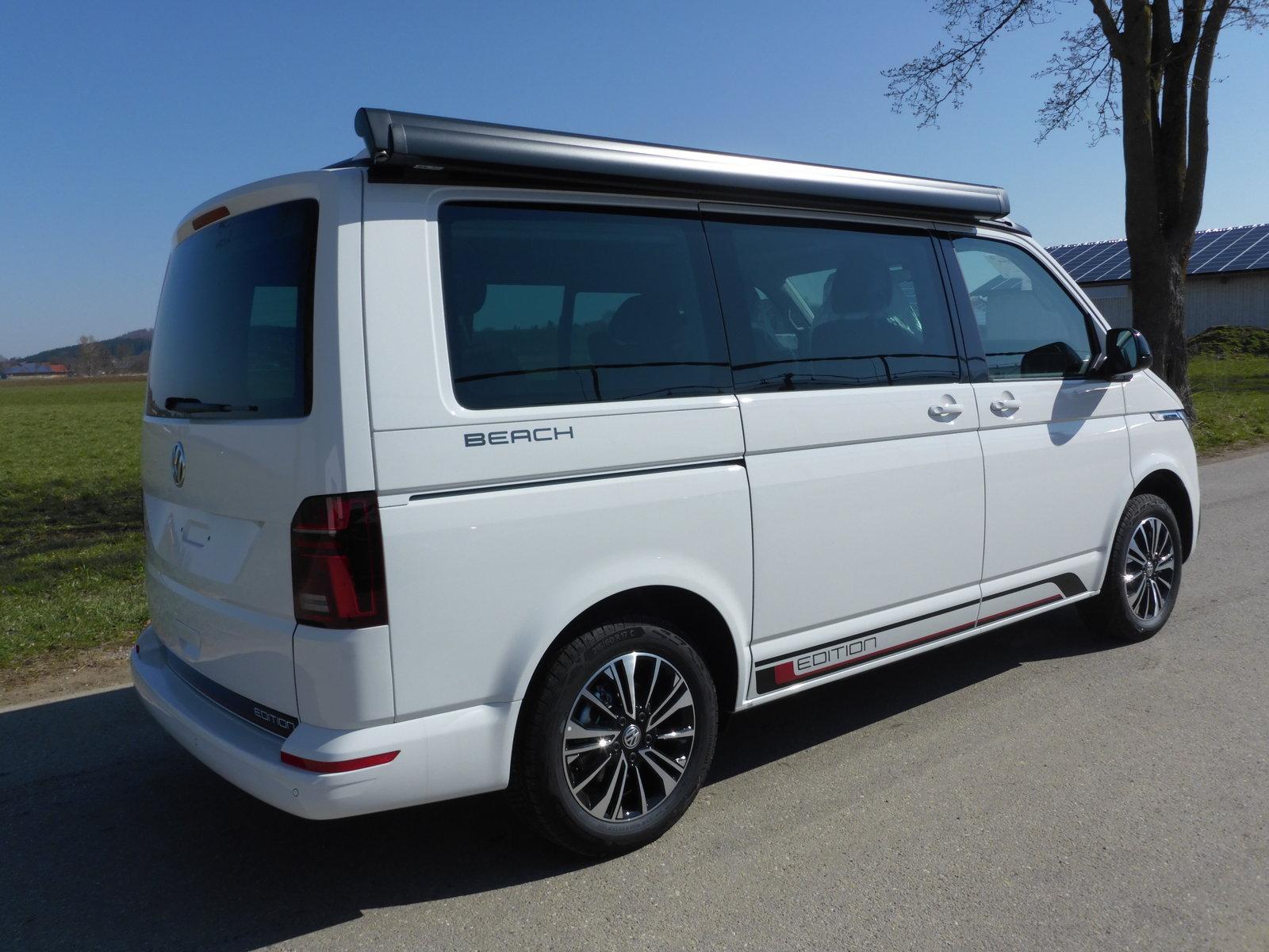 VW Camper Van mit 4 Schlafplätzen ab 121 £ p. T. – Goboony