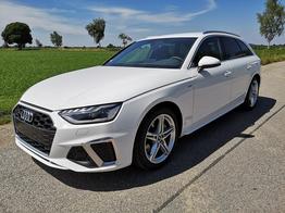 Audi A4 Avant - 40 TDI S-Line S-Tronic Quattro Navi ACC AHK