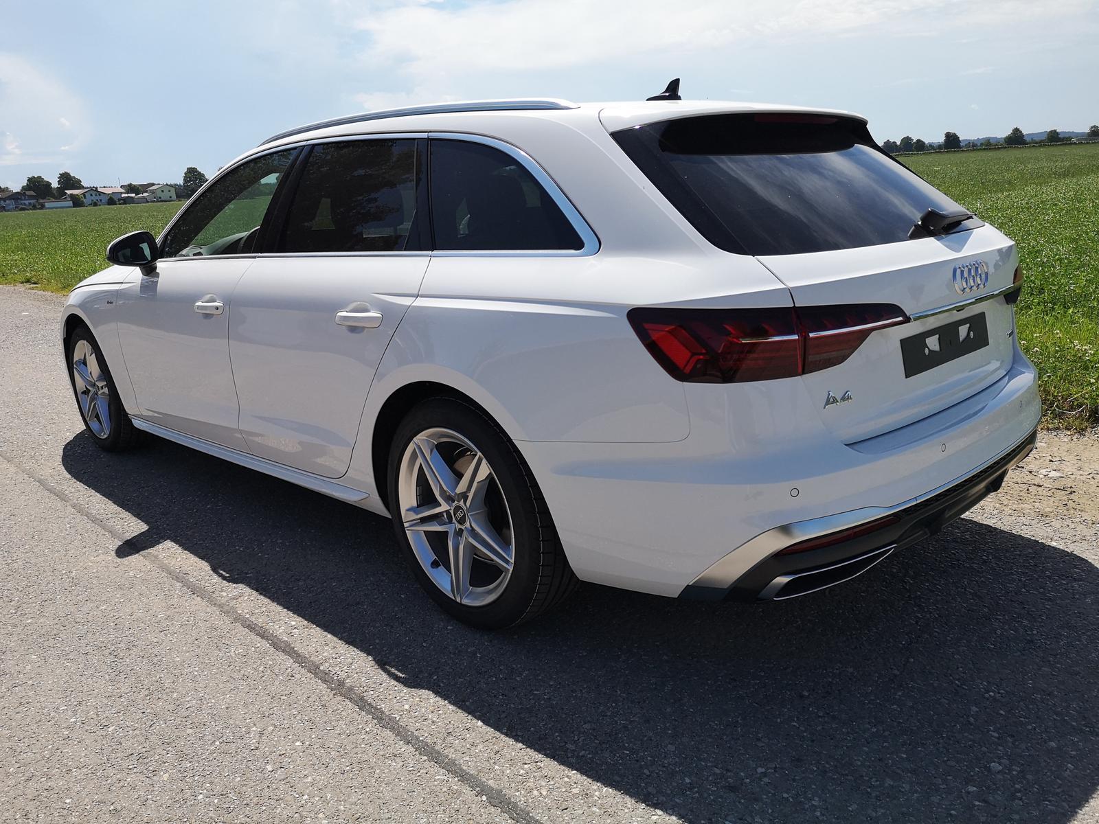 Audi A4 Avant 40 TDI S Line S Tronic Quattro Navi ACC AHK Automobile Kr mer