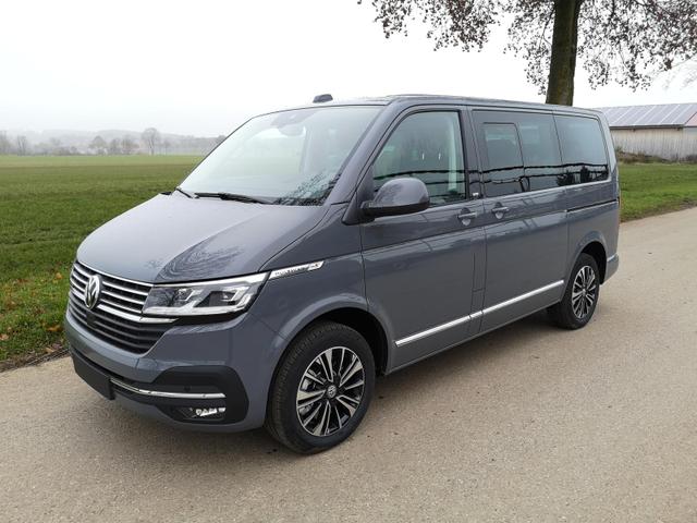 Volkswagen Multivan 6.1 - Generation Six 4MOTION T6.1 2.0 TDI DSG Standh. Virtual Gebraucht, Jung & Jahreswagen