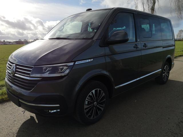 Volkswagen Multivan 6.1 - Generation Six 4MOTION T6.1 2.0 TDI DSG Standh. Virtual Gebraucht, Jung & Jahreswagen