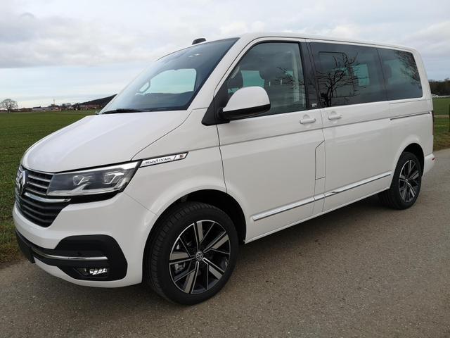 Volkswagen Multivan 6.1 - Generation Six 4MOTION T6.1 2.0 TDI DSG Standh. Virtual Gebraucht, Jung & Jahreswagen