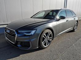 Audi A6 Avant - 40 TDI S-Tronic Quattro S-Line Matrix Standh AHK Navi