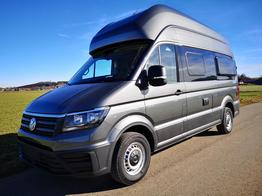 Volkswagen Grand California - 600 3,5 to 2.0TDi Hochbett