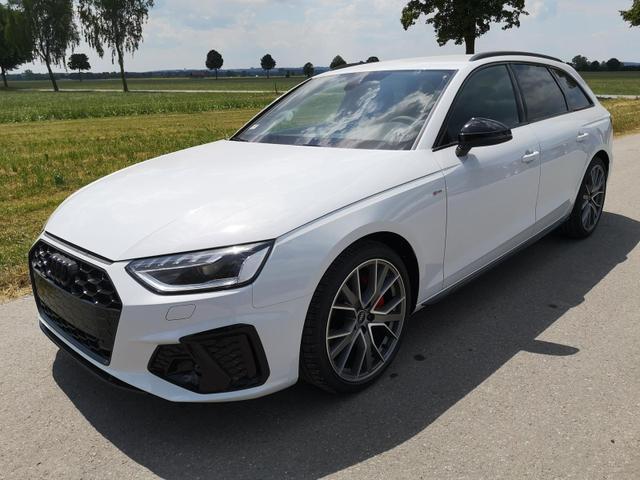 Audi A4 Avant - 2.0TDI S-line Quattro Competition Standh.