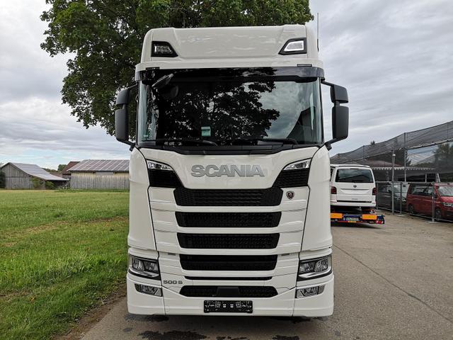Gebrauchtfahrzeug Scania - 500S Super Vollluft, Retarder, Standklima, LED