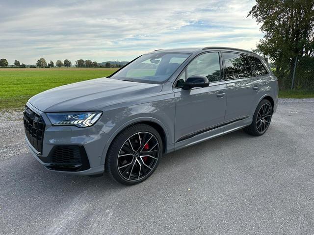 Audi SQ7 - 4.0 competition plus quattro TFSI 4.0TFSI