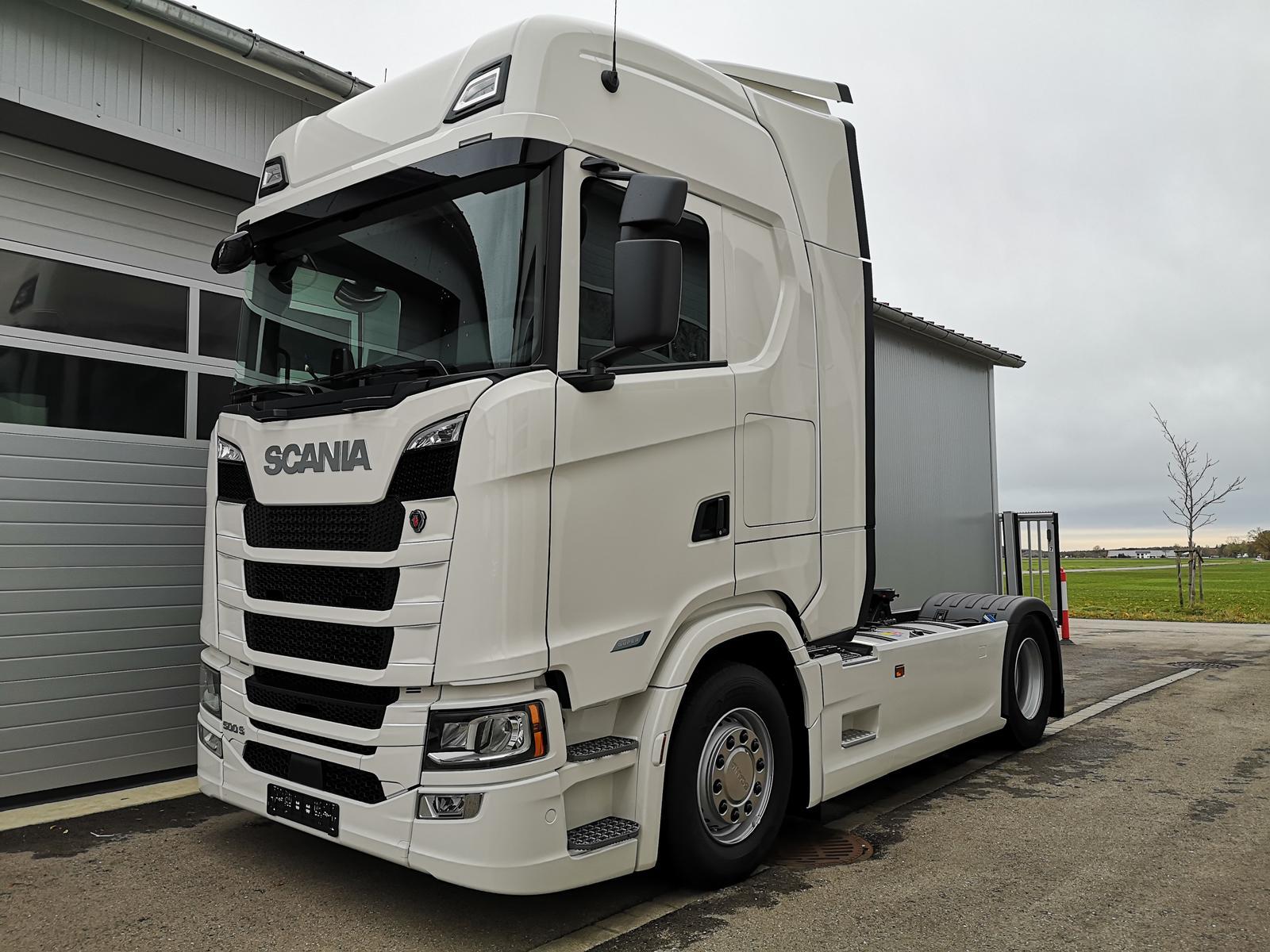 Scania 500S Super Retarder, Standklima, LED - günstig online kaufen