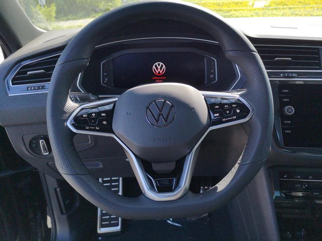 Volkswagen Tiguan R-Line 4Motion 2.0 TDI DSG ABT AKTION UPE 61.410 € Black 